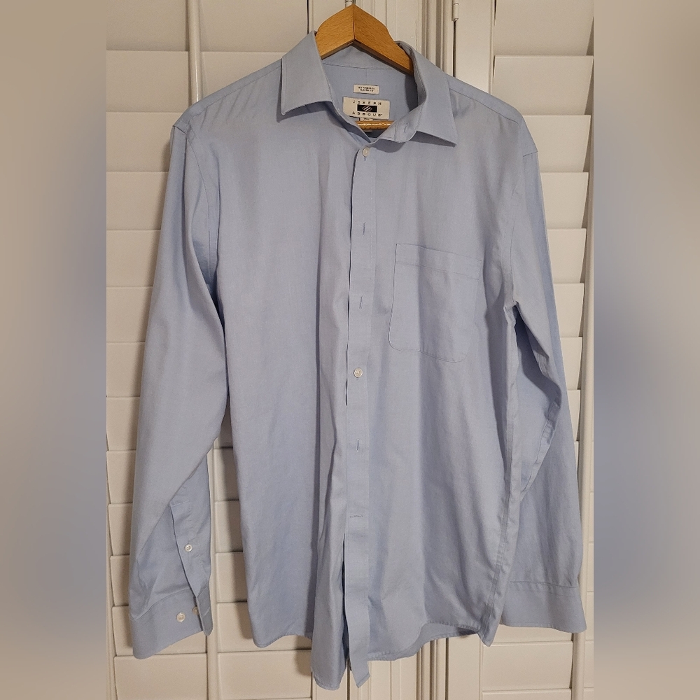 Men's Light Blue Dress Shirt